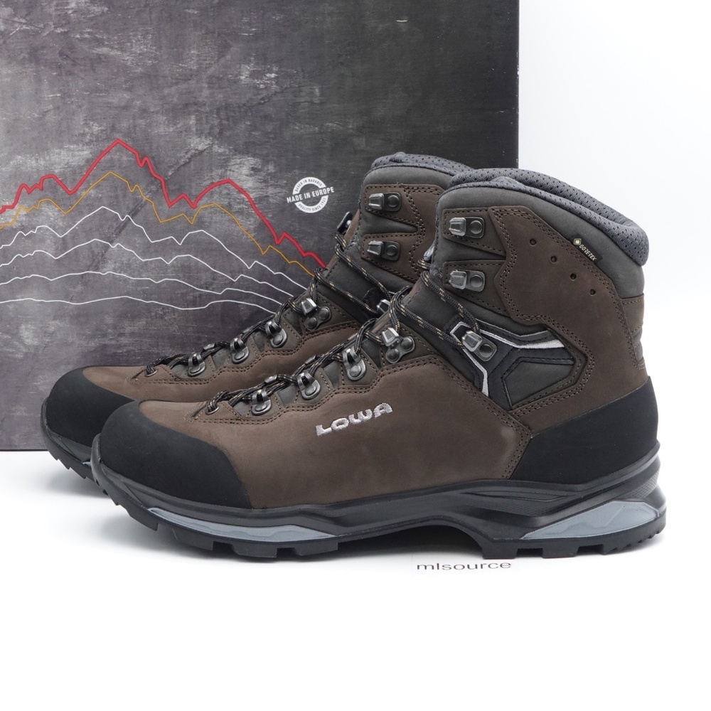 NEW LOWA Camino EVO GTX Gore-Tex Waterproof Hiking Trekking Shoe Italy